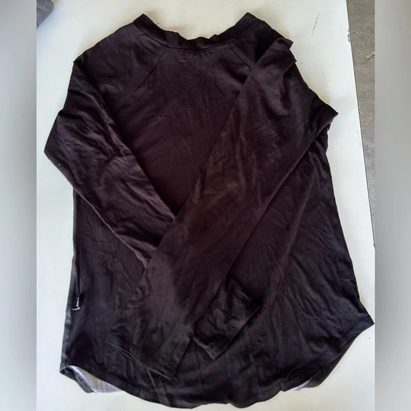 New Terez disco ice cream cone long sleeve black top girls L XL - Picture 3 of 3